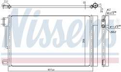 Radiator climatizare Nissens 94973