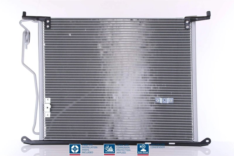 RADIATOR CLIMATIZARE NISSENS 94980 - Compatibil cu MERCEDES-BENZ