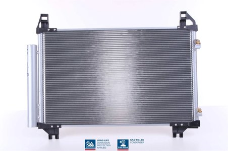 RADIATOR CLIMATIZARE NISSENS 94991 - Compatibil cu SUBARU, TOYOTA