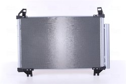 RADIATOR CLIMATIZARE NISSENS 94991 - Compatibil cu SUBARU, TOYOTA