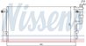 RADIATOR CLIMATIZARE NISSENS 94993 - Compatibil cu KIA