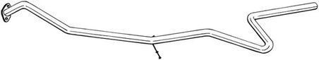 RACORD EVACUARE BOSAL 950-013 - Compatibil cu FORD