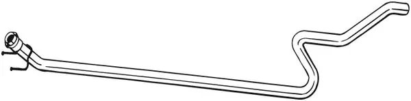 RACORD EVACUARE BOSAL 950-081 - Compatibil cu CITROEN, DS, PEUGEOT