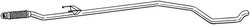 RACORD EVACUARE BOSAL 950-095 - Compatibil cu PEUGEOT