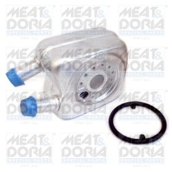 RADIATOR ULEI / TERMOFLOT MEAT & DORIA 95001 - Compatibil cu AUDI, FORD, SEAT, SKODA, VOLVO, VW