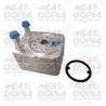 RADIATOR ULEI / TERMOFLOT MEAT & DORIA 95006 - Compatibil cu AUDI, FORD, SEAT, SKODA, VW