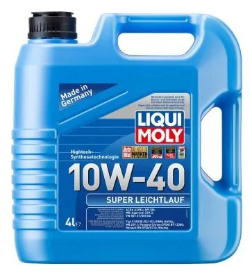 ULEI DE MOTOR LIQUI MOLY 9504 - Piesa auto compatibila cu mai multe marci
