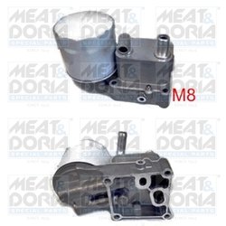 RADIATOR ULEI / TERMOFLOT MEAT & DORIA 95042 - Compatibil cu FORD