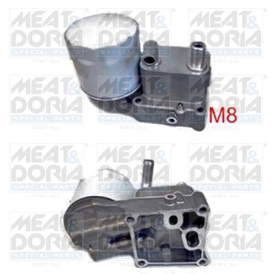 Radiator ulei / termoflot Meat & Doria 95042