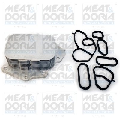 RADIATOR ULEI / TERMOFLOT MEAT & DORIA 95050 - Compatibil cu CITROEN, FORD, MAZDA, PEUGEOT, SUZUKI, VOLVO