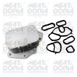 RADIATOR ULEI / TERMOFLOT MEAT & DORIA 95051 - Compatibil cu CITROEN, FORD, MAZDA, MINI, MITSUBISHI, PEUGEOT, TOYOTA