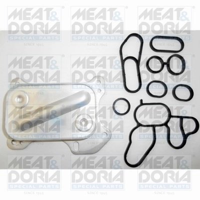 RADIATOR ULEI / TERMOFLOT MEAT & DORIA 95060 - Compatibil cu CHEVROLET, FIAT, FORD, LANCIA, OPEL, SUZUKI, VAUXHALL