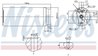 Uscator aer conditionat Nissens 95063