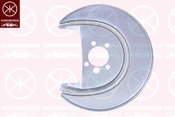 PROTECTIE NOROI DISC FRANA KLOKKERHOLM 9506877 - Compatibil cu AUDI, SEAT, SKODA, VW