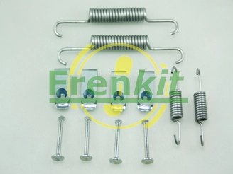 SET ACCESORII SABOTI FRANA FRENKIT 950881 - Compatibil cu CHEVROLET, OPEL, VAUXHALL