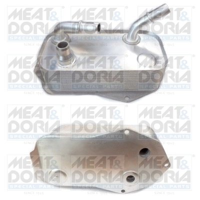 RADIATOR RACIRE ULEI CUTIE VITEZE AUTOMATA MEAT & DORIA 95091 - Compatibil cu BMW