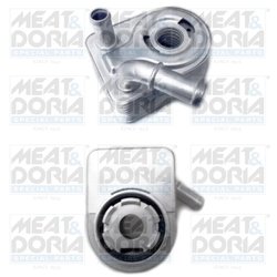 RADIATOR ULEI / TERMOFLOT MEAT & DORIA 95093 - Compatibil cu FORD