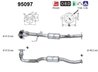CATALIZATOR AS 95097 - Compatibil cu TOYOTA
