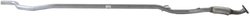 RACORD EVACUARE BOSAL 951-057 - Compatibil cu OPEL, VAUXHALL