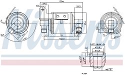 Uscator aer conditionat Nissens 95109