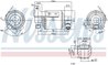 Uscator aer conditionat Nissens 95109
