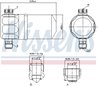 Uscator aer conditionat Nissens 95115