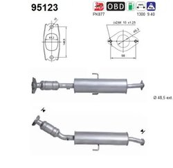 Catalizator AS 95123