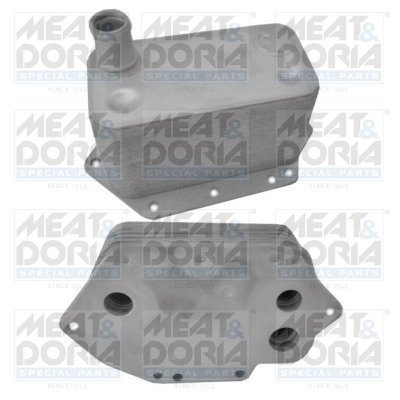 RADIATOR ULEI / TERMOFLOT MEAT & DORIA 95130 - Compatibil cu BMW