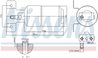 Uscator aer conditionat Nissens 95169