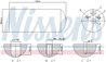 USCATOR AER CONDITIONAT NISSENS 95172 - Compatibil cu ALPINA, BMW