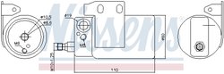 Uscator aer conditionat Nissens 95185