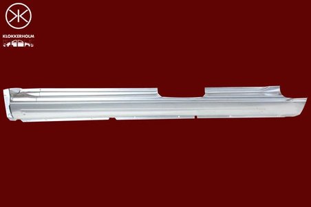 PLACA DE PRAG KLOKKERHOLM 9522011 - Compatibil cu VW