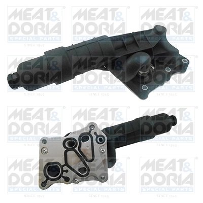 RADIATOR ULEI / TERMOFLOT MEAT & DORIA 95231 - Compatibil cu MERCEDES-BENZ