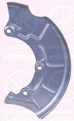 Protectie noroi disc frana Klokkerholm 9523377