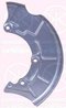 Protectie noroi disc frana Klokkerholm 9523377
