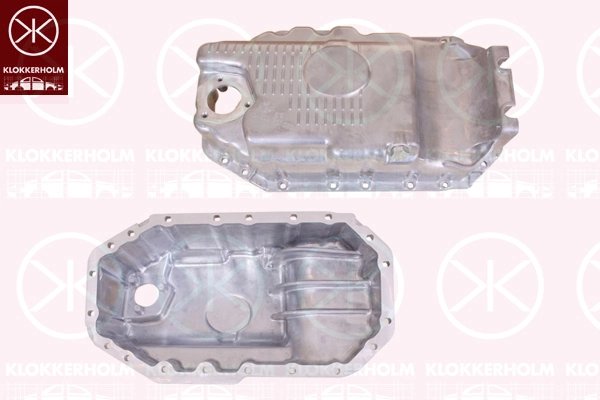BAIE ULEI KLOKKERHOLM 9523477 - Compatibil cu SEAT, SKODA, VW
