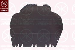 ACOPERIRE MOTOR KLOKKERHOLM 9523795 - Compatibil cu AUDI, SEAT, SKODA, VW