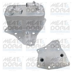 Radiator ulei / termoflot Meat & Doria 95255