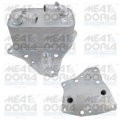 RADIATOR ULEI / TERMOFLOT MEAT & DORIA 95255 - Compatibil cu ALFA ROMEO