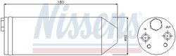 Uscator aer conditionat Nissens 95256