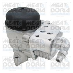RADIATOR ULEI / TERMOFLOT MEAT & DORIA 95296 - Compatibil cu BMW