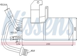 Uscator aer conditionat Nissens 95317