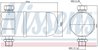 USCATOR AER CONDITIONAT NISSENS 95324 - Compatibil cu AUDI, VW
