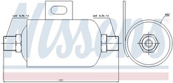 USCATOR AER CONDITIONAT NISSENS 95343 - Compatibil cu DAF
