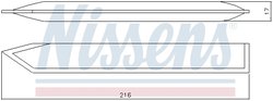 Uscator aer conditionat Nissens 95348