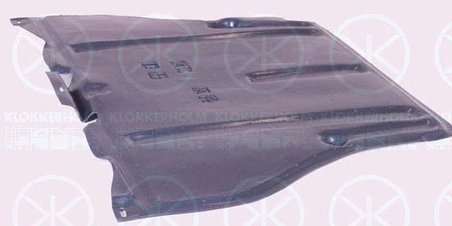 ACOPERIRE MOTOR KLOKKERHOLM 9539797 - Compatibil cu AUDI, SKODA, VW