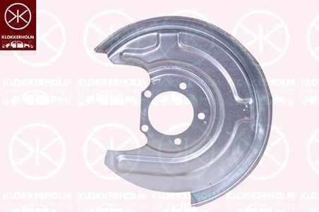 PROTECTIE NOROI DISC FRANA KLOKKERHOLM 9539878 - Compatibil cu AUDI, SKODA, VW