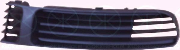 GRILA VENTILATIE, BARA PROTECTIE KLOKKERHOLM 9539996 - Compatibil cu VW