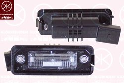 Iluminare numar circulatie Klokkerholm 95400850