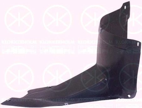 CARENAJ ROATA KLOKKERHOLM 9540385 - Compatibil cu VW